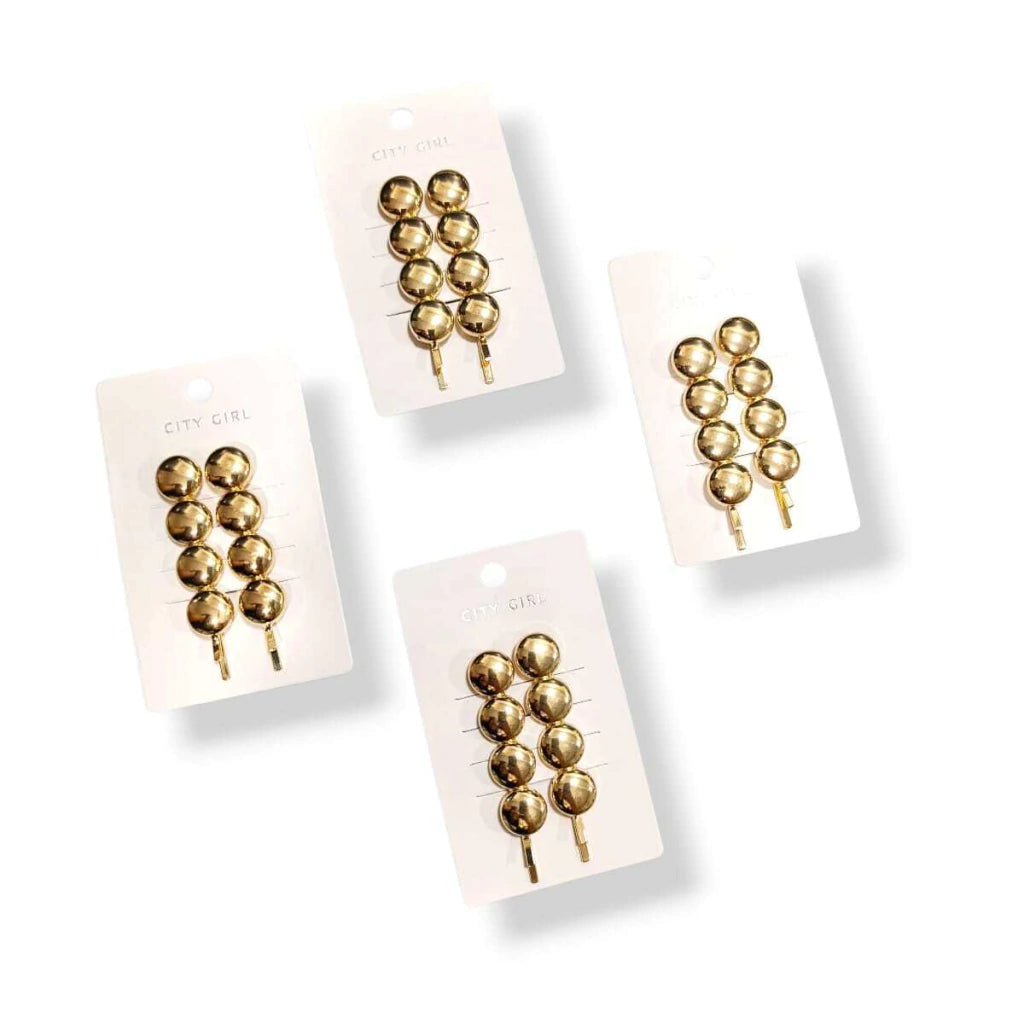 Hebilla Dorada 2pcs CITY GIRL