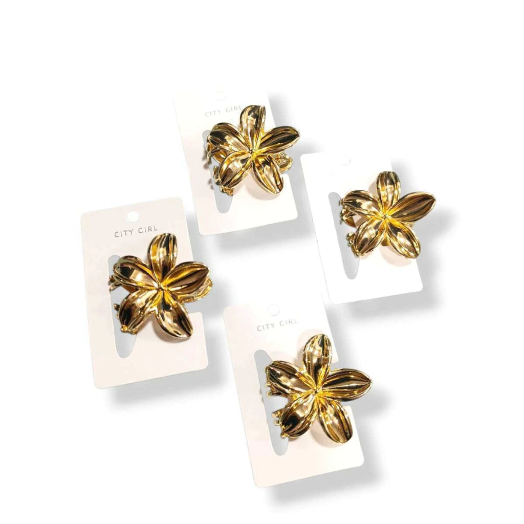 Broche de Pelo Dorado CITY GIRL