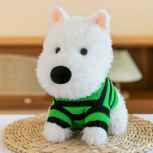 Peluche Perrito con ropa 22cm