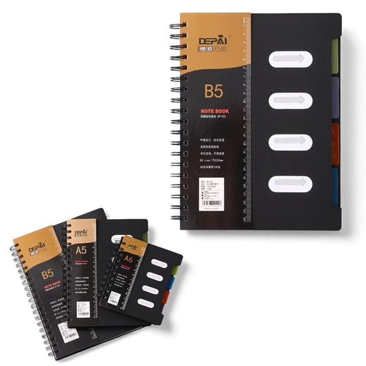 Cuaderno B5 DEPAI con Separadores 175x250mm