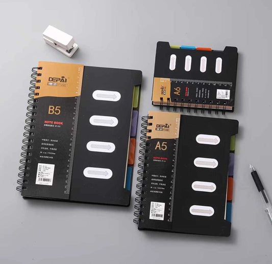 Cuaderno B5 DEPAI con Separadores 175x250mm