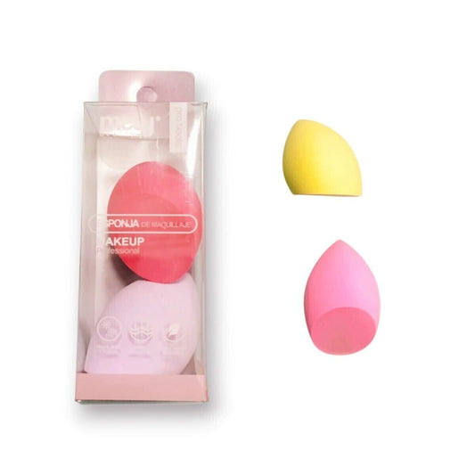 Esponjas de Maquillaje 2PCS Mely