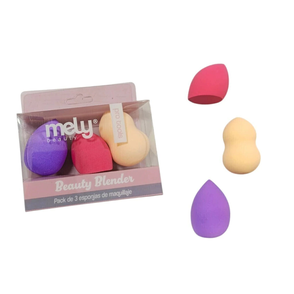 Esponjas de Maquillaje Medianas 3PCS