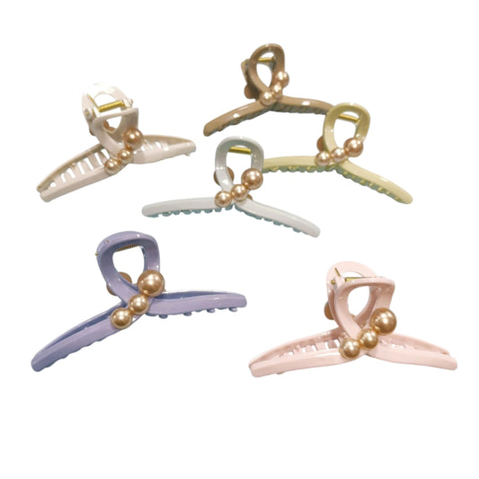 Pack x12u Broche de Pelo con Perlas