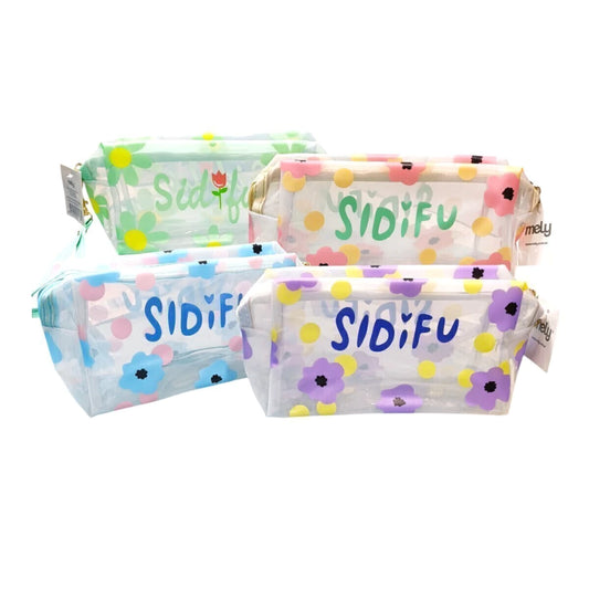 Neceser Primaveral Transparente Sidifu Mely