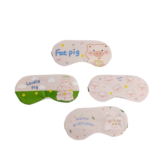 Antifaz de Gel Cerdito Cute