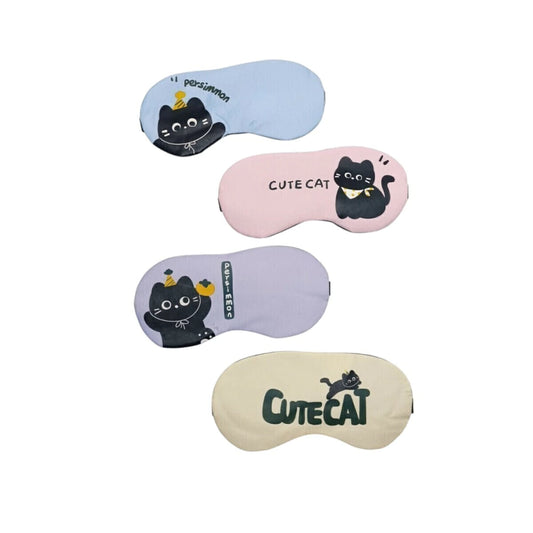 Antifaz de Gel Cute Cat Mely