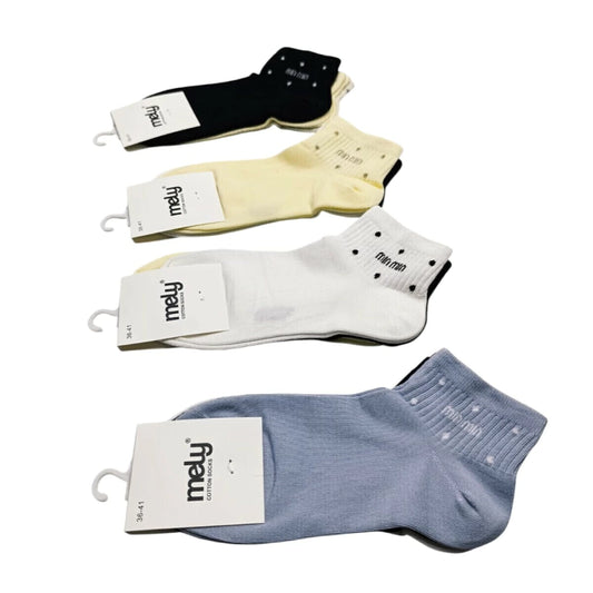 Medias Mujer MINMIN 3 Pares Size: 36-41