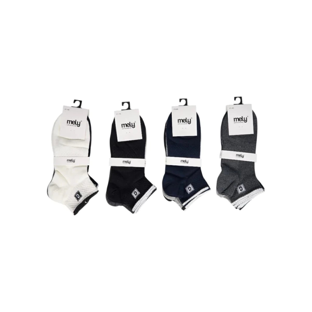 Medias Soquete Unisex G 3Pares