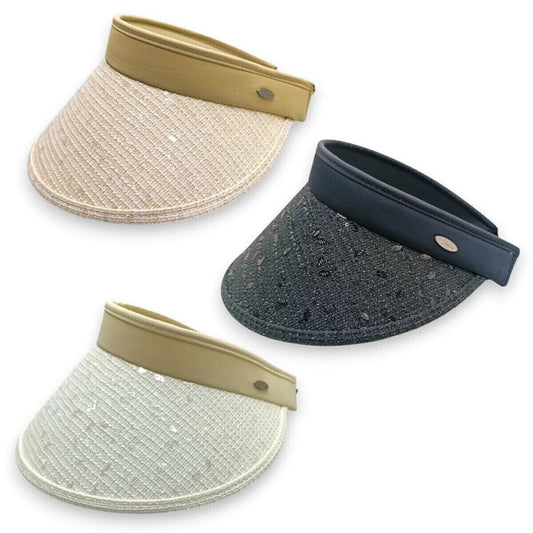 Visera Sombrero Bordado SHISHANG con Elastico