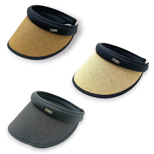 Visera Sombrero Verano Miu Mely