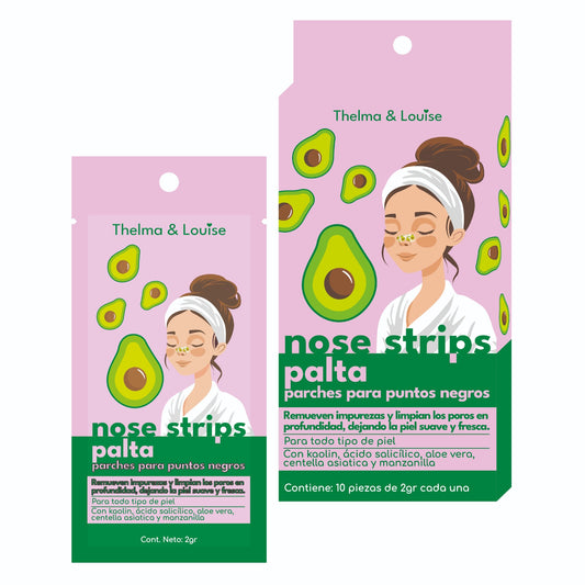 PACHES PARA PUNTOS NEGROS NOSE STRIPS Thelma&Louis