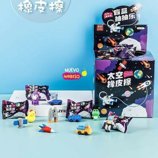 Gomas de Borrar Sorpresa astronauta