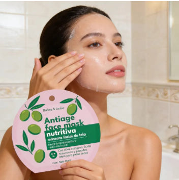 Mascarilla Antiage Con Colágeno Y Oliva