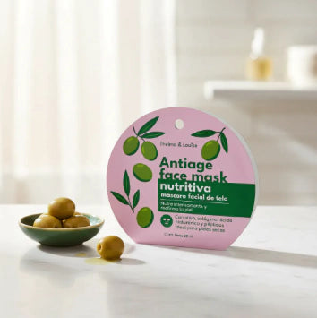 Mascarilla Antiage Con Colágeno Y Oliva