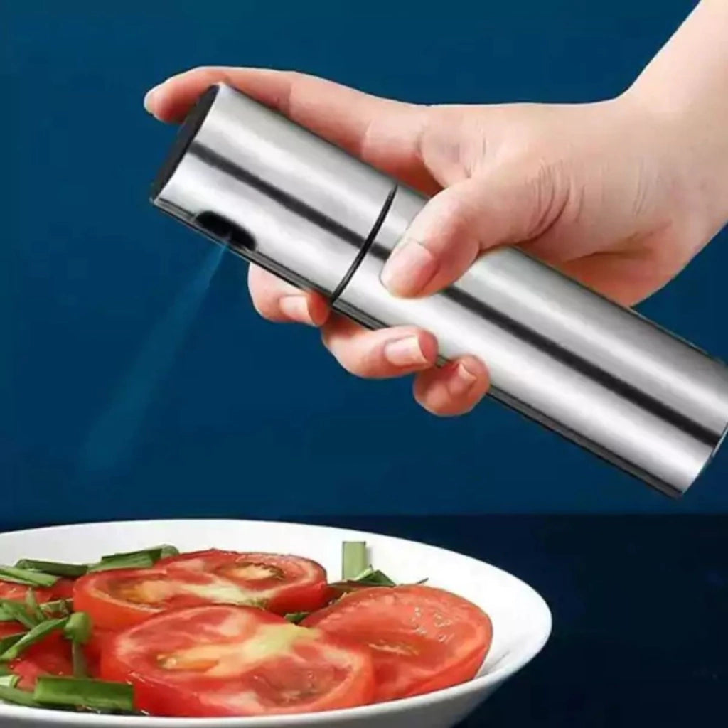 Pulverizador Multiuso de Vidrio Todo Acero 100ML