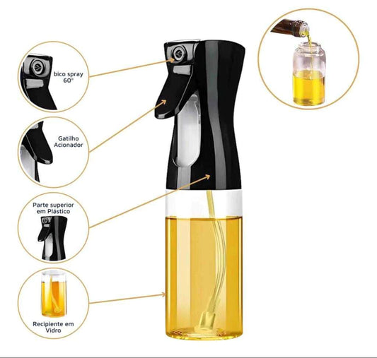 Botella de Spray para Aceite 220ML