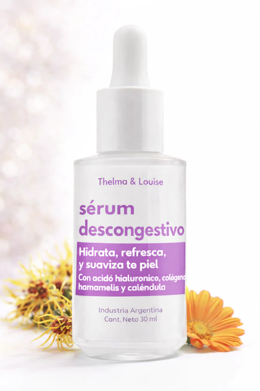 SERUM FACIAL DESCONGESTIVO Thelma&Louis