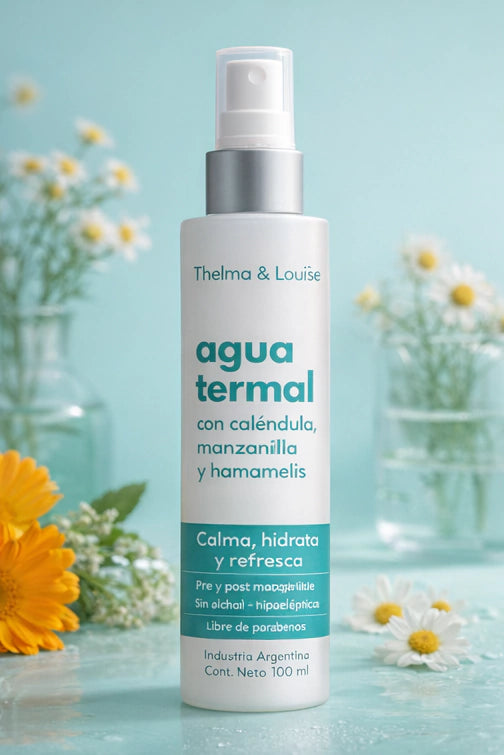 Agua Termal Hidratante Con Calendula, Manzanilla Y Hamamelis Sensible Día/noche