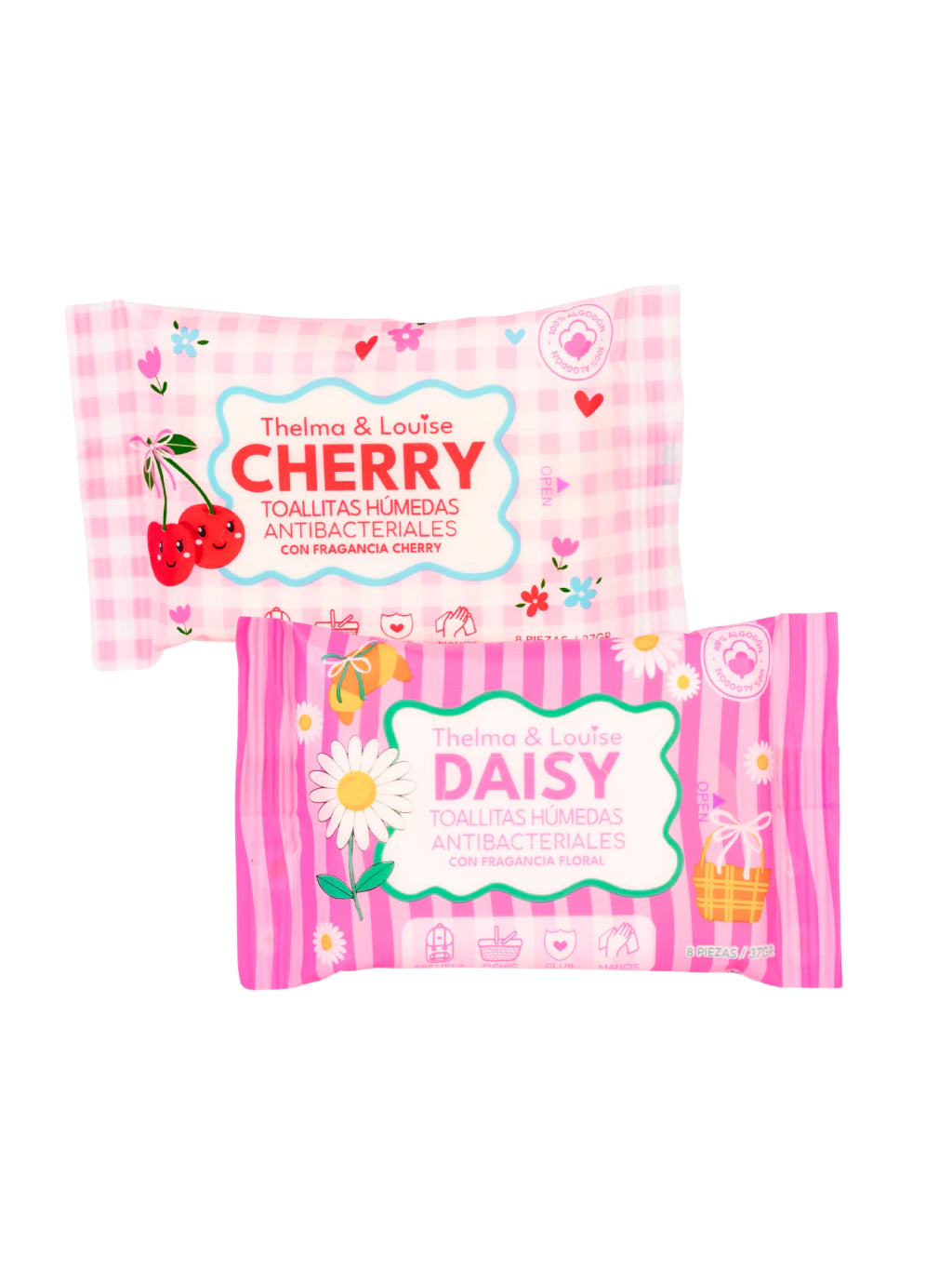 TOALLITAS HUMEDAS POCKET PARA MANOS - KIDS
