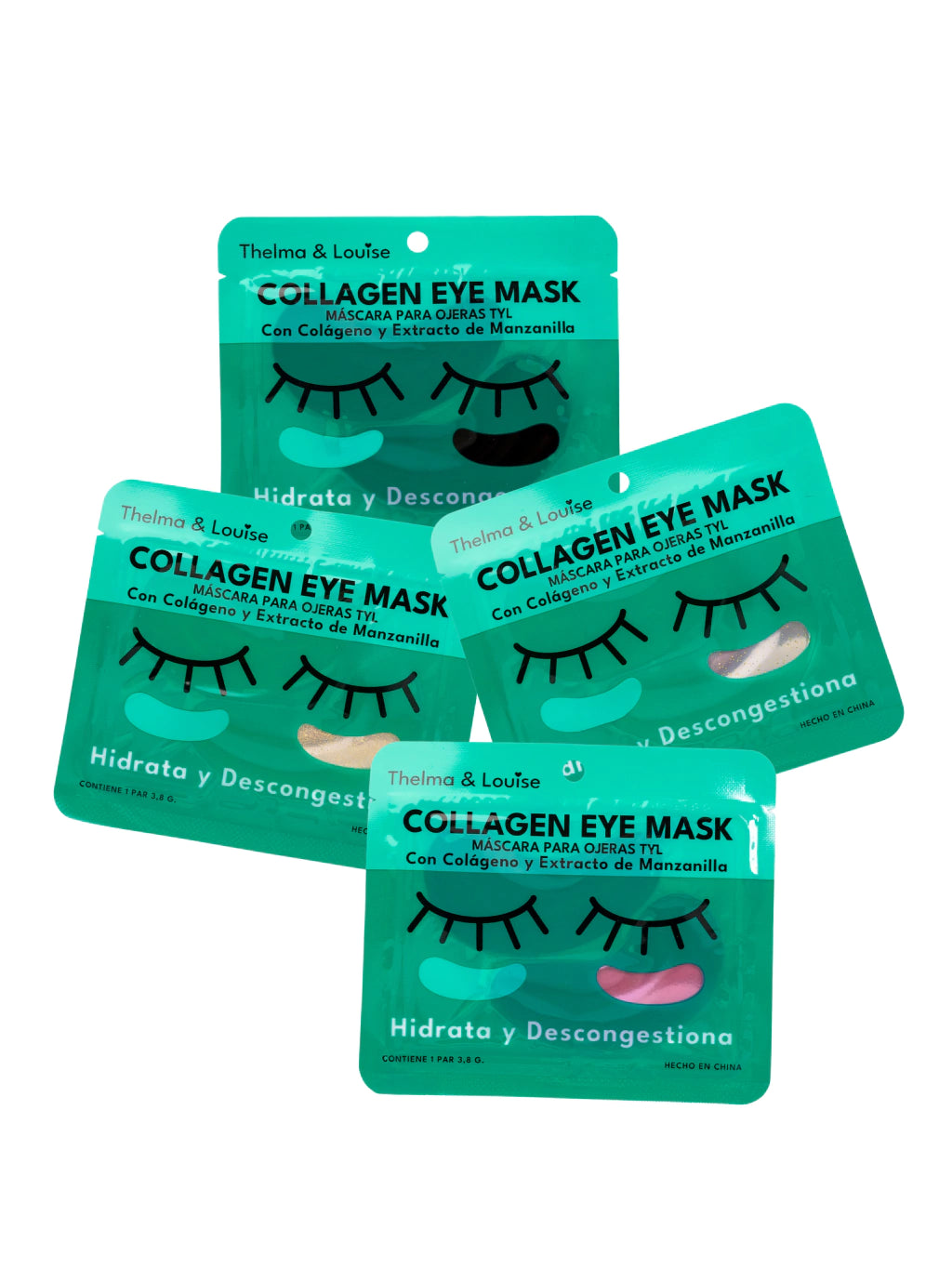 MASCARA PARA OJERAS CON COLAGENO