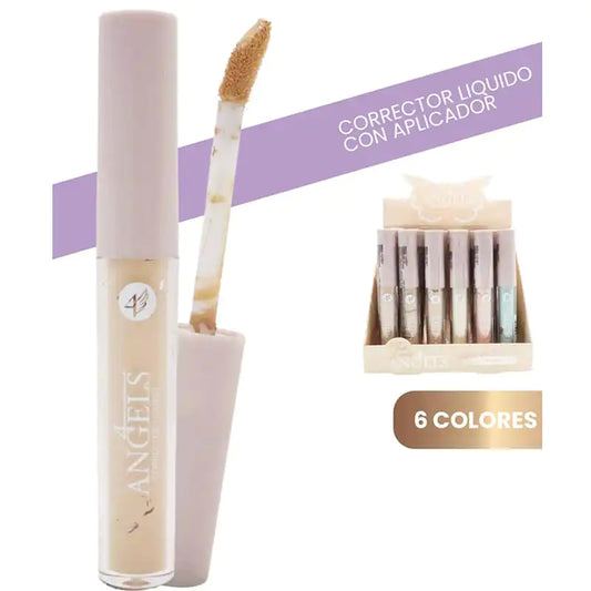 Corrector Liquido Con Aplicador 4 Angels
