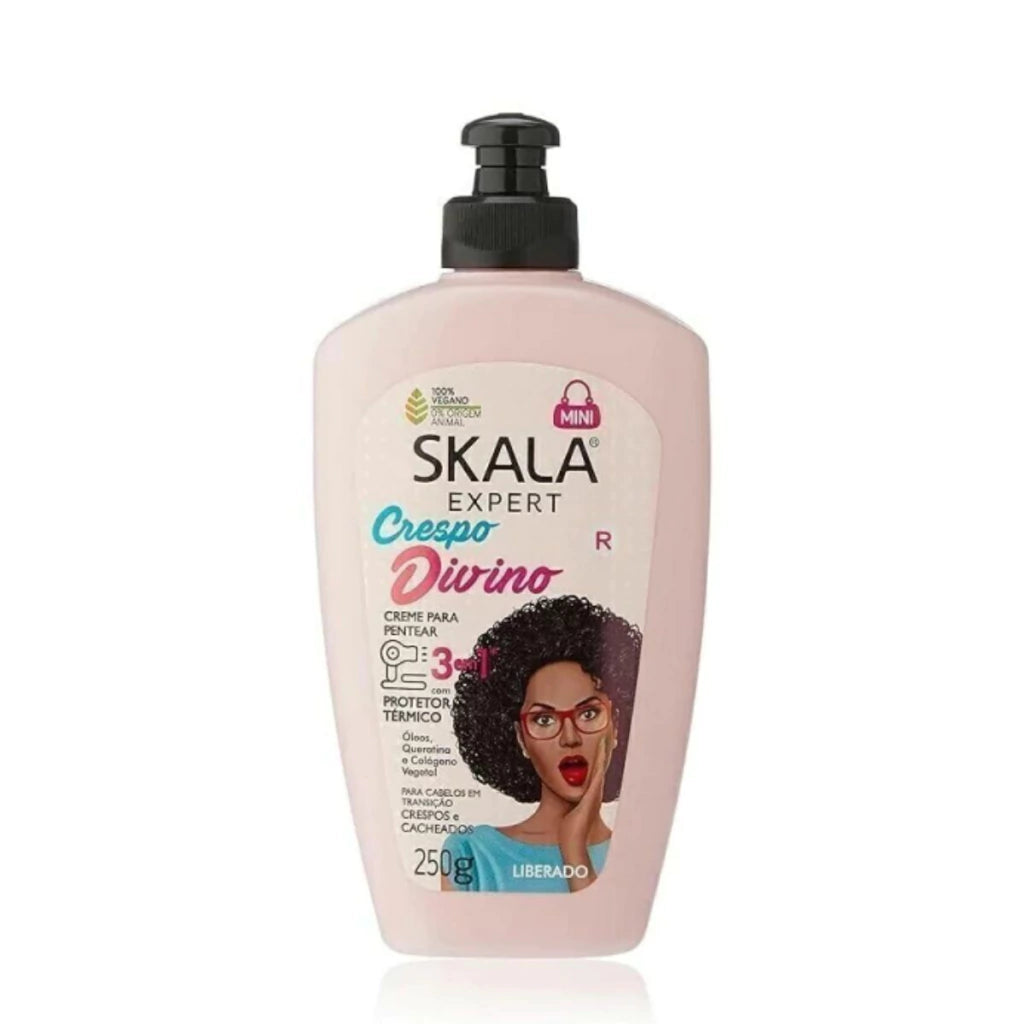 Skala Expert Crema para Peinar Crespo Divino 3 en 1
