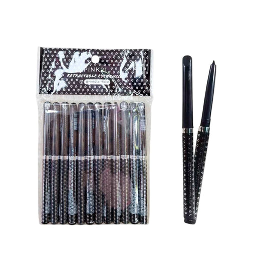 PACK x12u LAPIZ DELINEADOR RETRACTIL PINK21