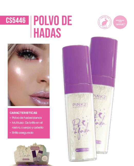 POLVO DE HADAS PINK21