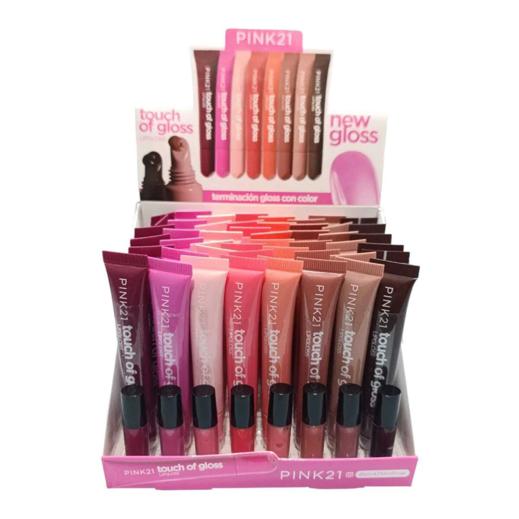 LipGloss Touch of Gloss Pink21