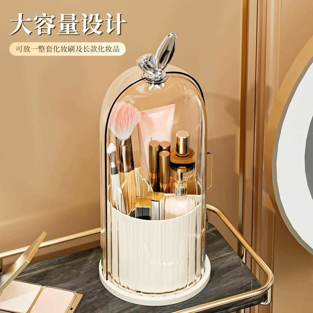 Organizador Cosmeticos Giratorios Con Deco
