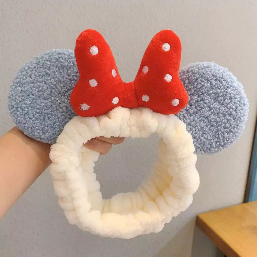 VINCHA PARA MAQUILLAJE MINNIE