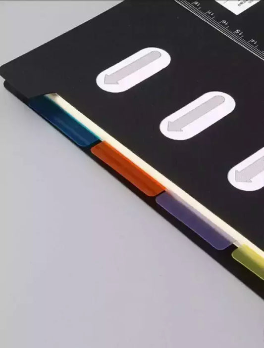 Cuaderno A5 DEPAI con Separadores 145x210mm