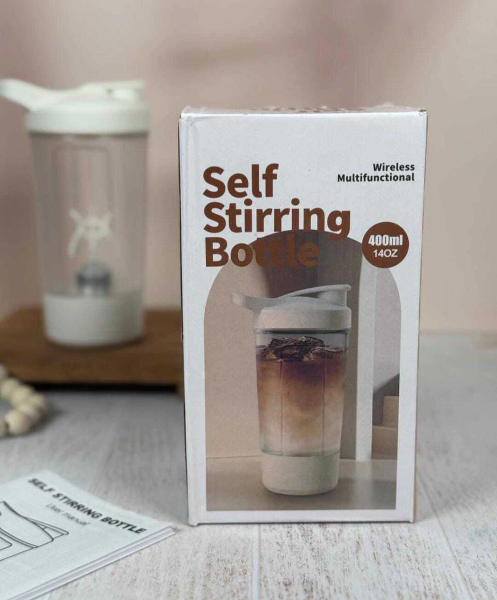 Vaso Batidor Portatil 400ML