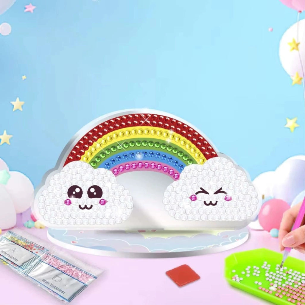 Kit DIY Diamond Painting Cristal Art 9x10cm