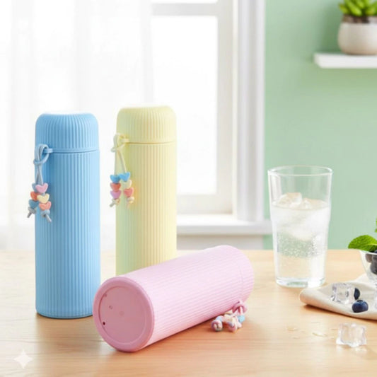 Botella de Vidrio Funda Silicona 400ML