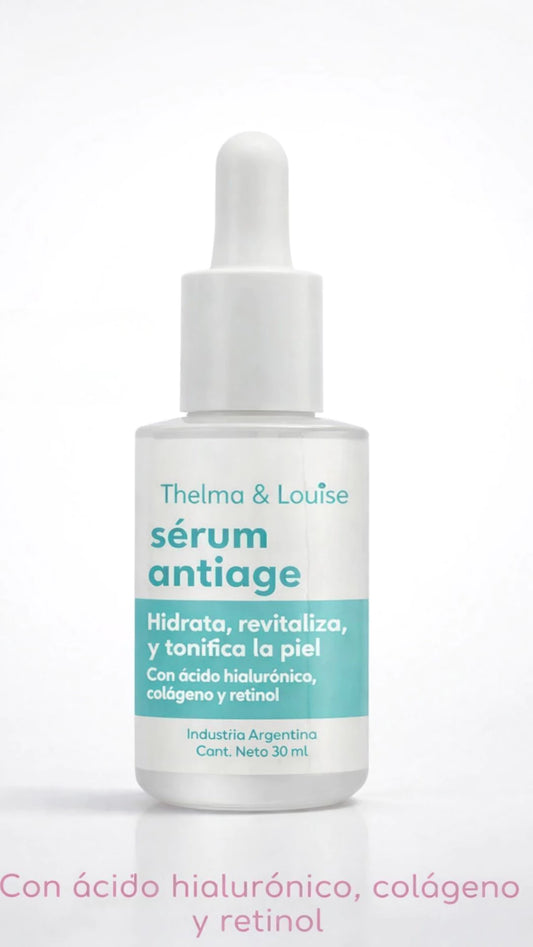 SERUM FACIAL ANTIAGE Thelma&Louis