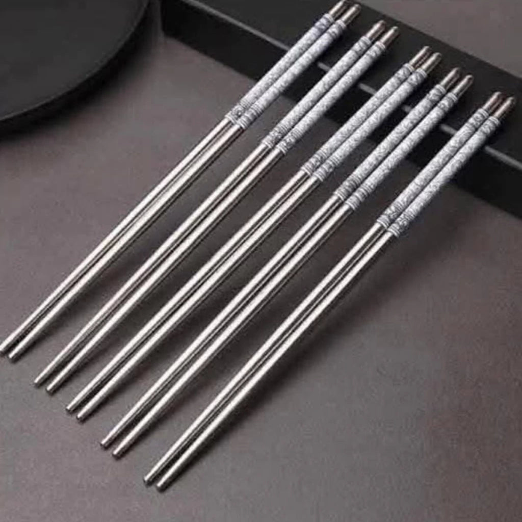 Palitos Chinos 5Pares Estampados