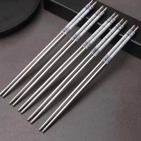 Palitos Chinos 5Pares Estampados