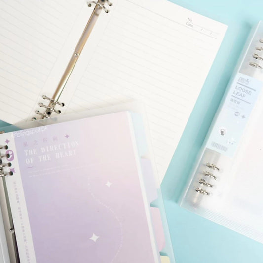 Cuaderno A5 60PAGES 180x228mm