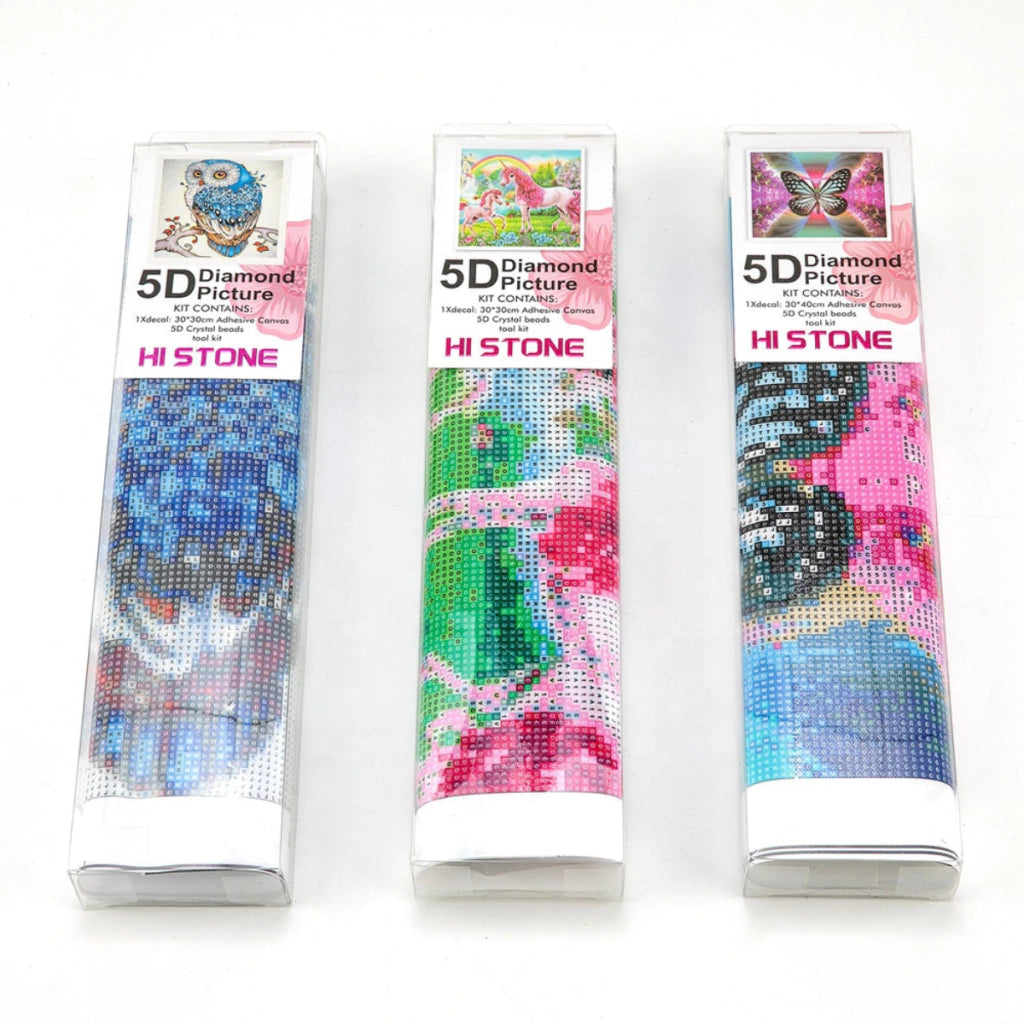 Kit DIY Diamond Painting 5D Hit Stone 20x30cm