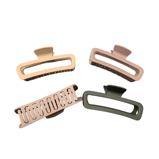 Pack Broche Trapezoidal x 12pcs 13cm