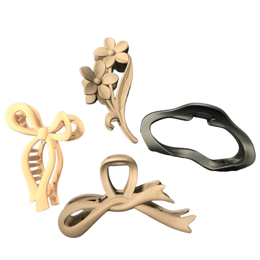 Pack Broche surtido x 12pcs Tono oscuro