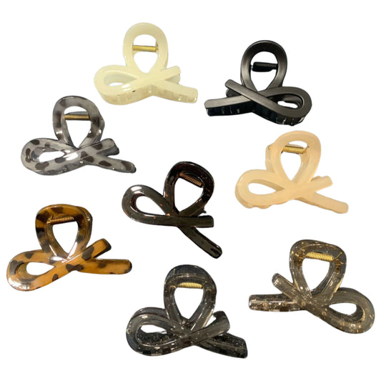 BROCHE EN FORMA DE MOÑO X12PCS
