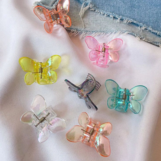 Pack Broche trasparente x 12 pcs