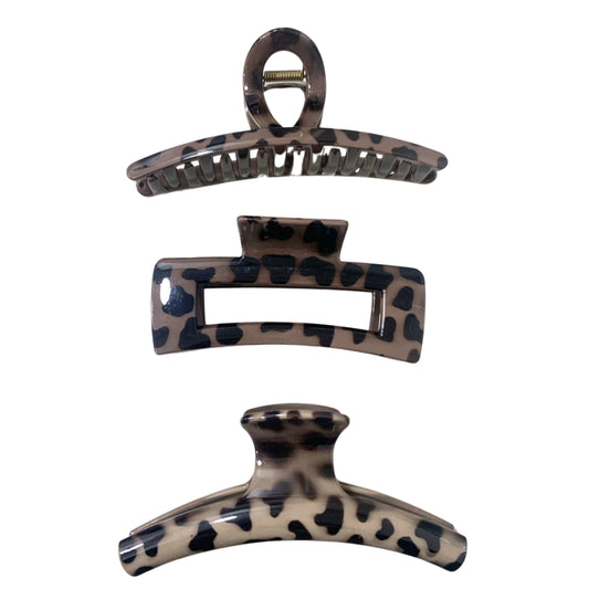 Pack Broche animal print x12pcs Surtido