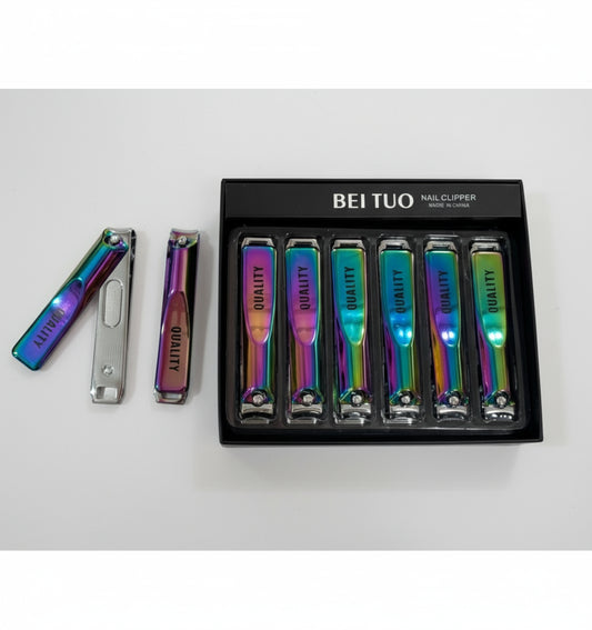 Alicate corta uñas Bei Tuo Grande x12pcs