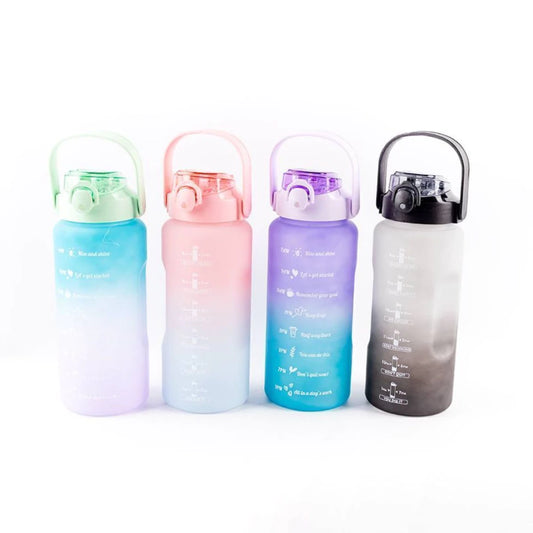 Botella Plastica Degrade 2100ML