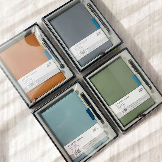 Set de Cuaderno+Boligrafo Concise