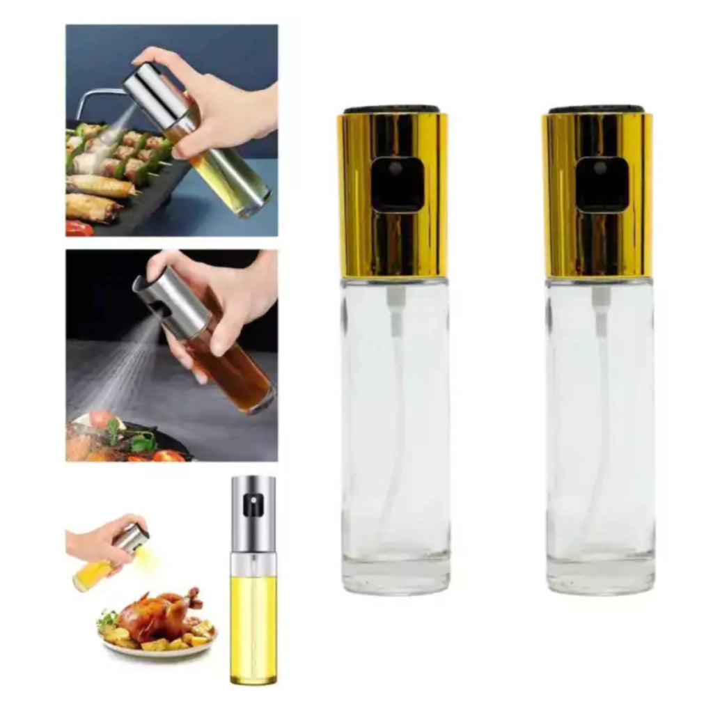 Pulverizador Multiuso de Vidrio Tapa Plastico 100ML